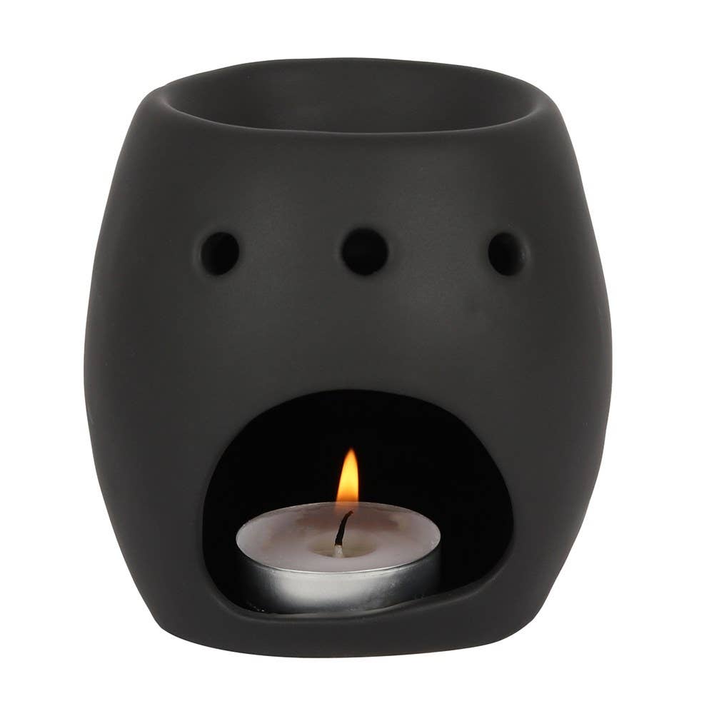 Zwarte Schedel Waxbrander