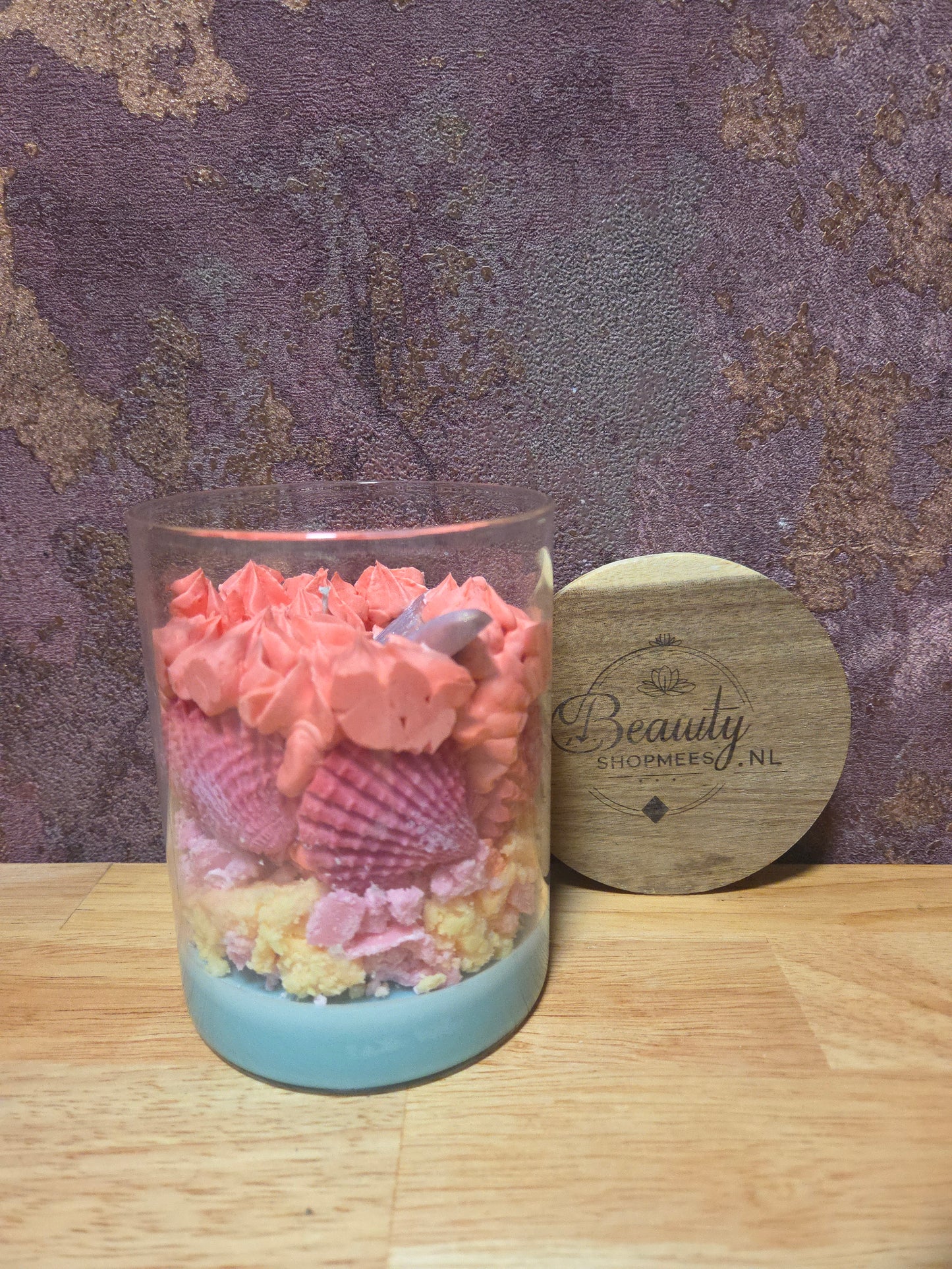 Thema Kaars Mermaid Lagoon