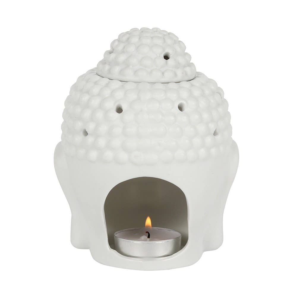 Boeddha geurbrander wit