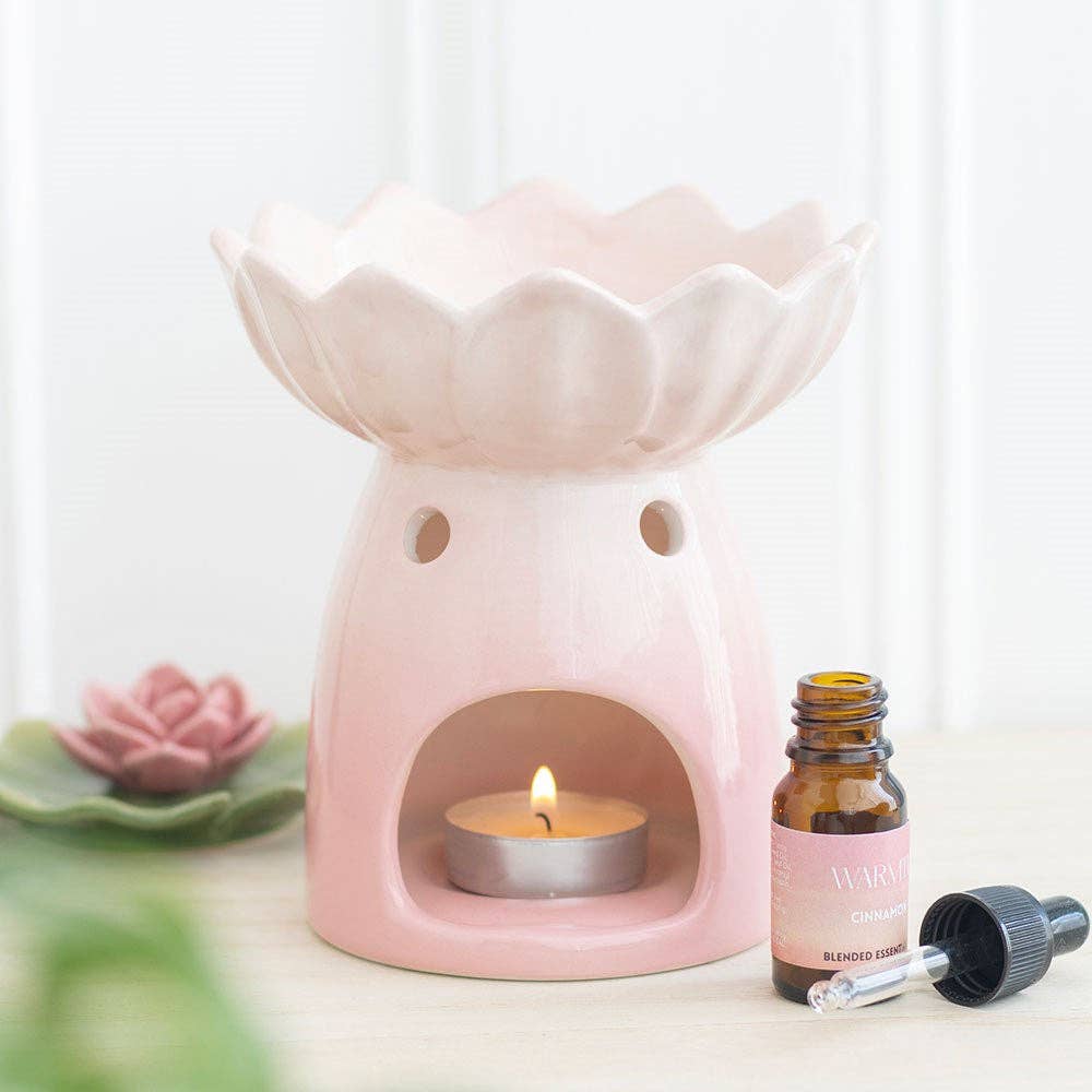Roze Waterlelie geurbrander