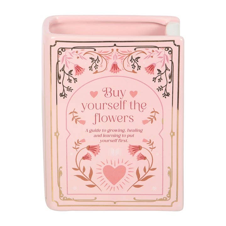 Boeken Vaas Roze