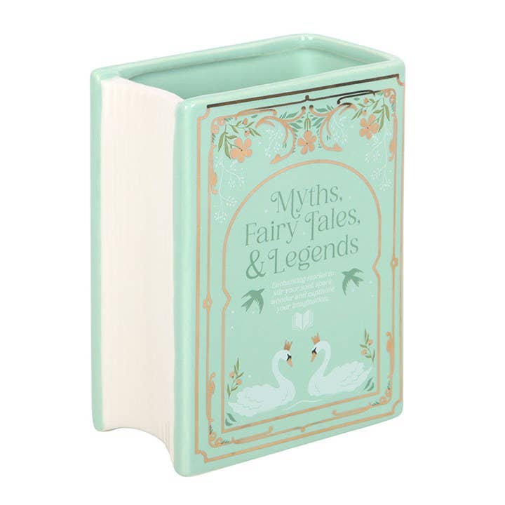 Boeken Vaas Groen