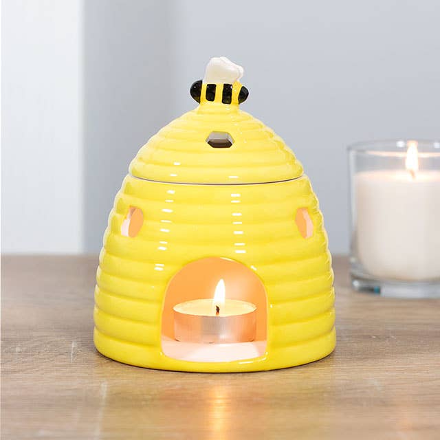 Bijenkorf geurbrander geel