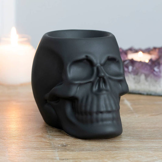 Zwarte Schedel Waxbrander
