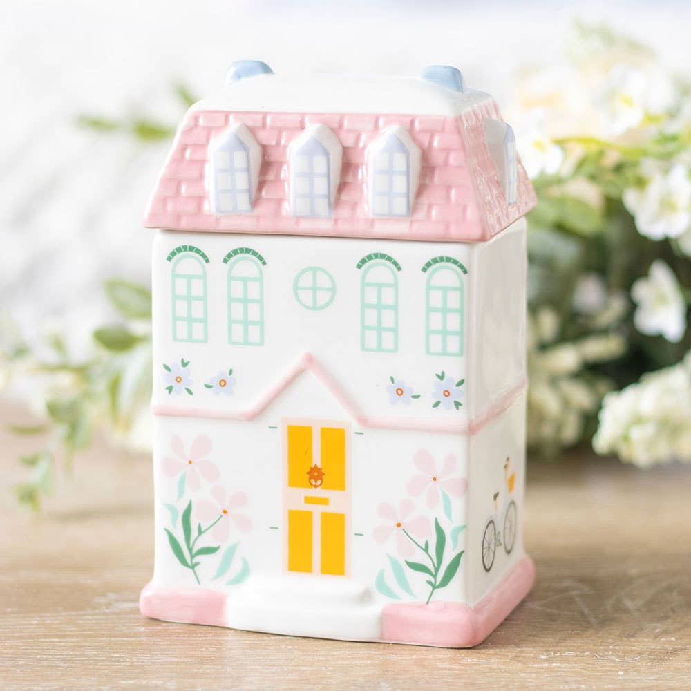 Pastel Huis geurbrander