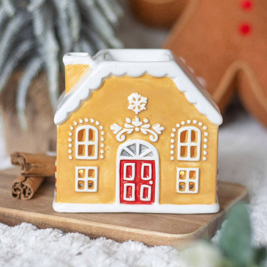 Peperkoekhuisje Waxbrander