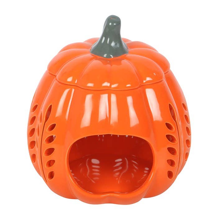 Oranje Pompoen Waxbrander