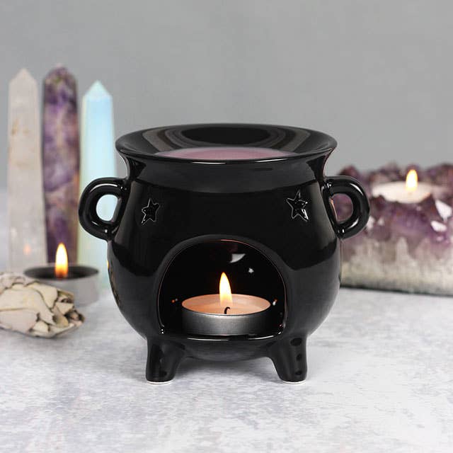 Gothische Zwarte Ketel Waxbrander