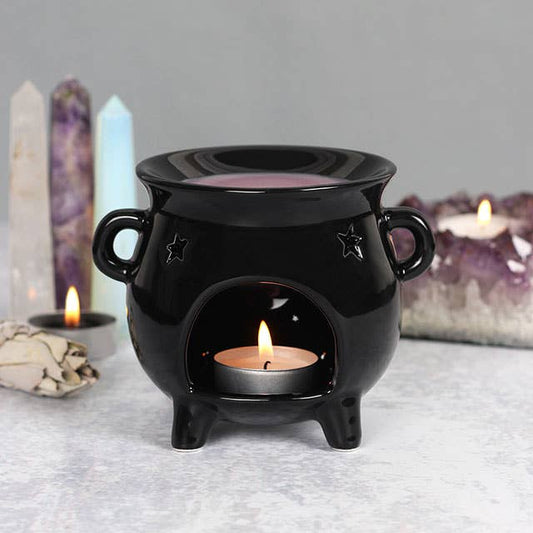 Gothische Zwarte Ketel Waxbrander