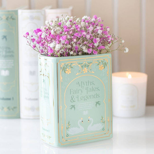 Boeken Vaas Groen