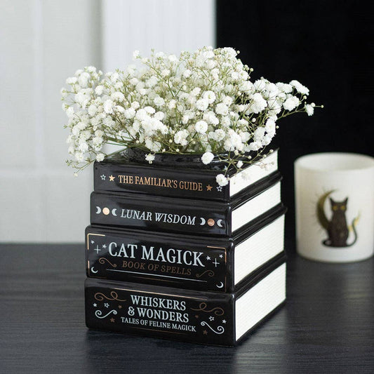 Vaas Spreukenboek Katten Magie