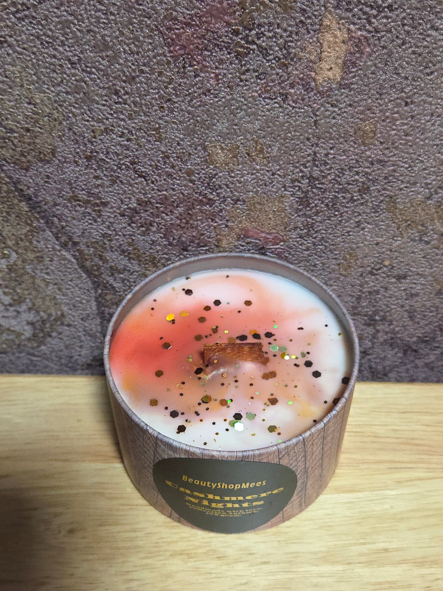 Cashmere Nights Brown Candle – Kasjmier, Cacaoboter & Vers Herfstvijg