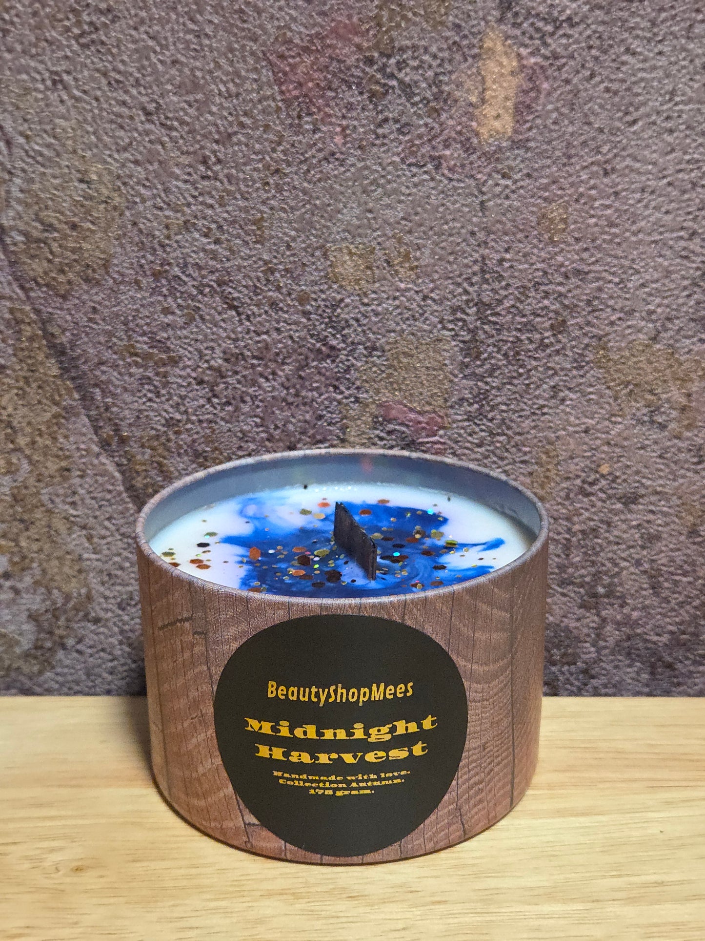 Midnight Harvest Brown Candle – Kentucky Bourbon, Mahonie & Houtachtig