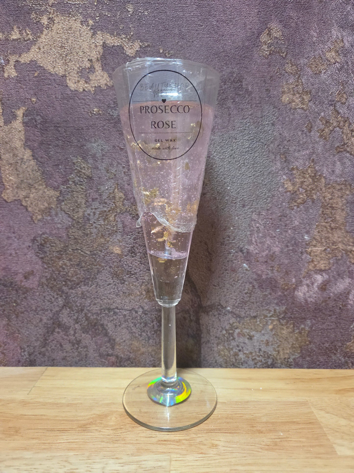 Prosecco Rose Candle L