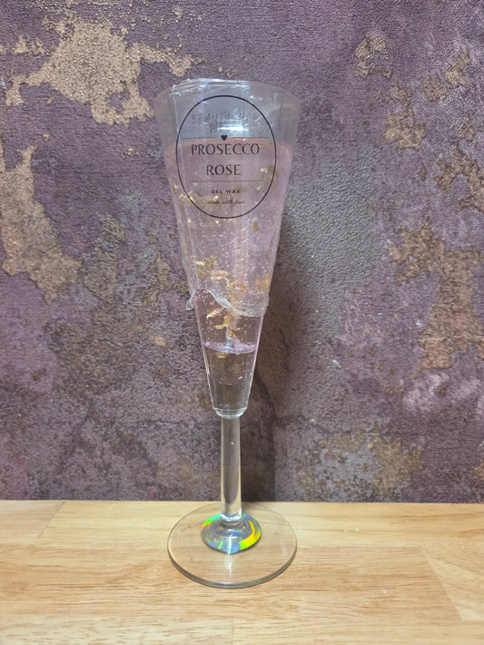 Prosecco Rose Candle L