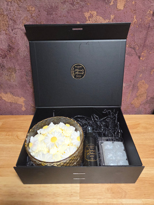 🌼 Mama’s Moment – Madelief Cadeauset