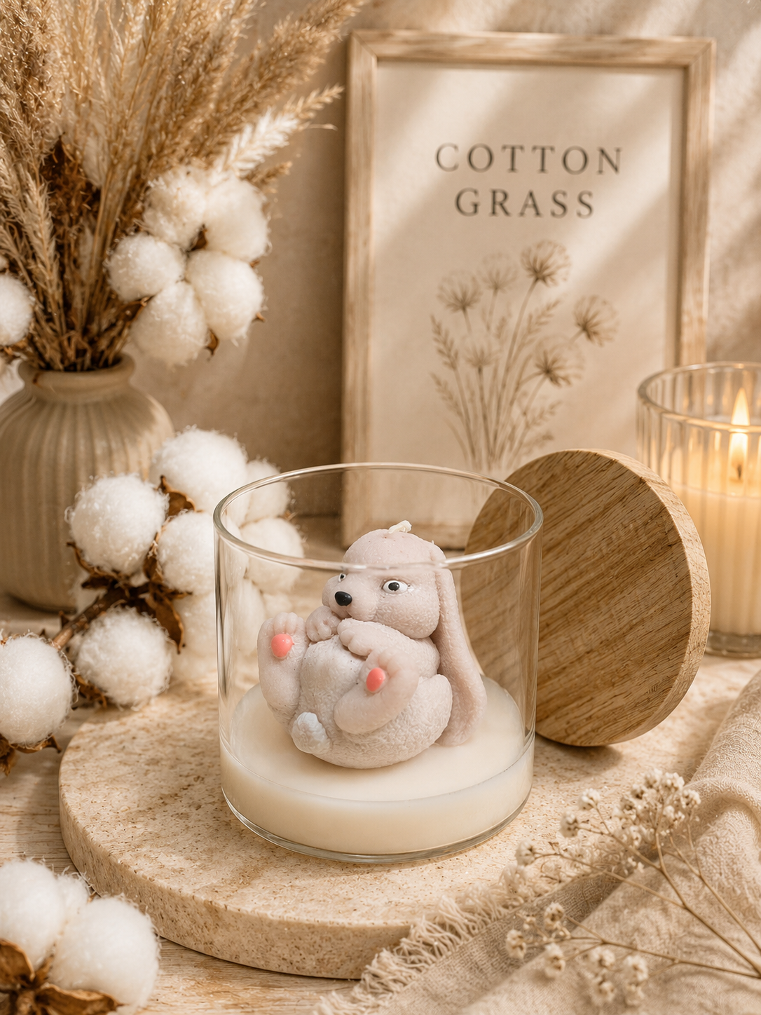 Baby Bunny Kaars – Cotton Grass