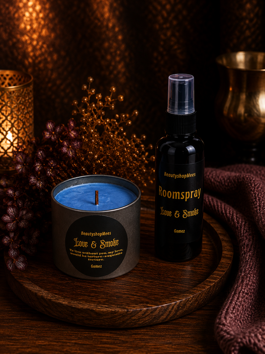 Gomez – Love & Smoke Candle
