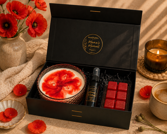 Mama’s Moment – Poppy Cadeau Set
