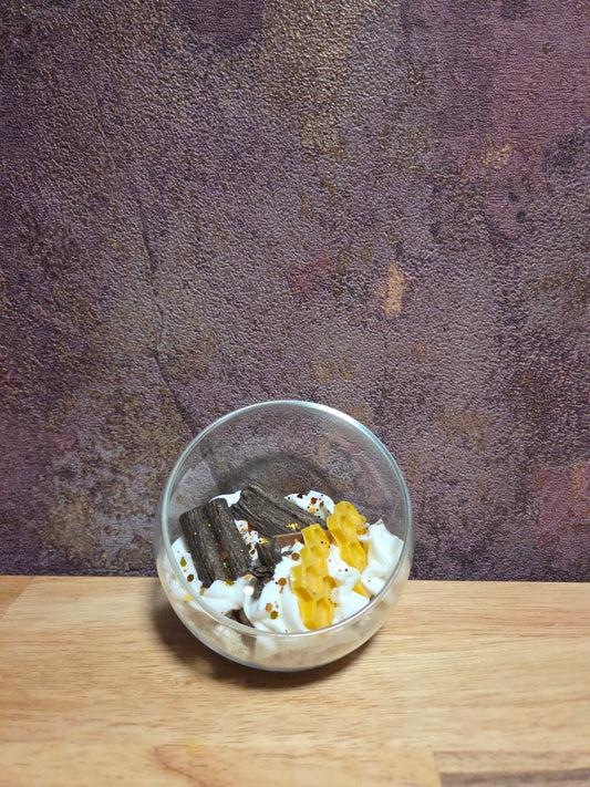 Honey Sparkle Candle