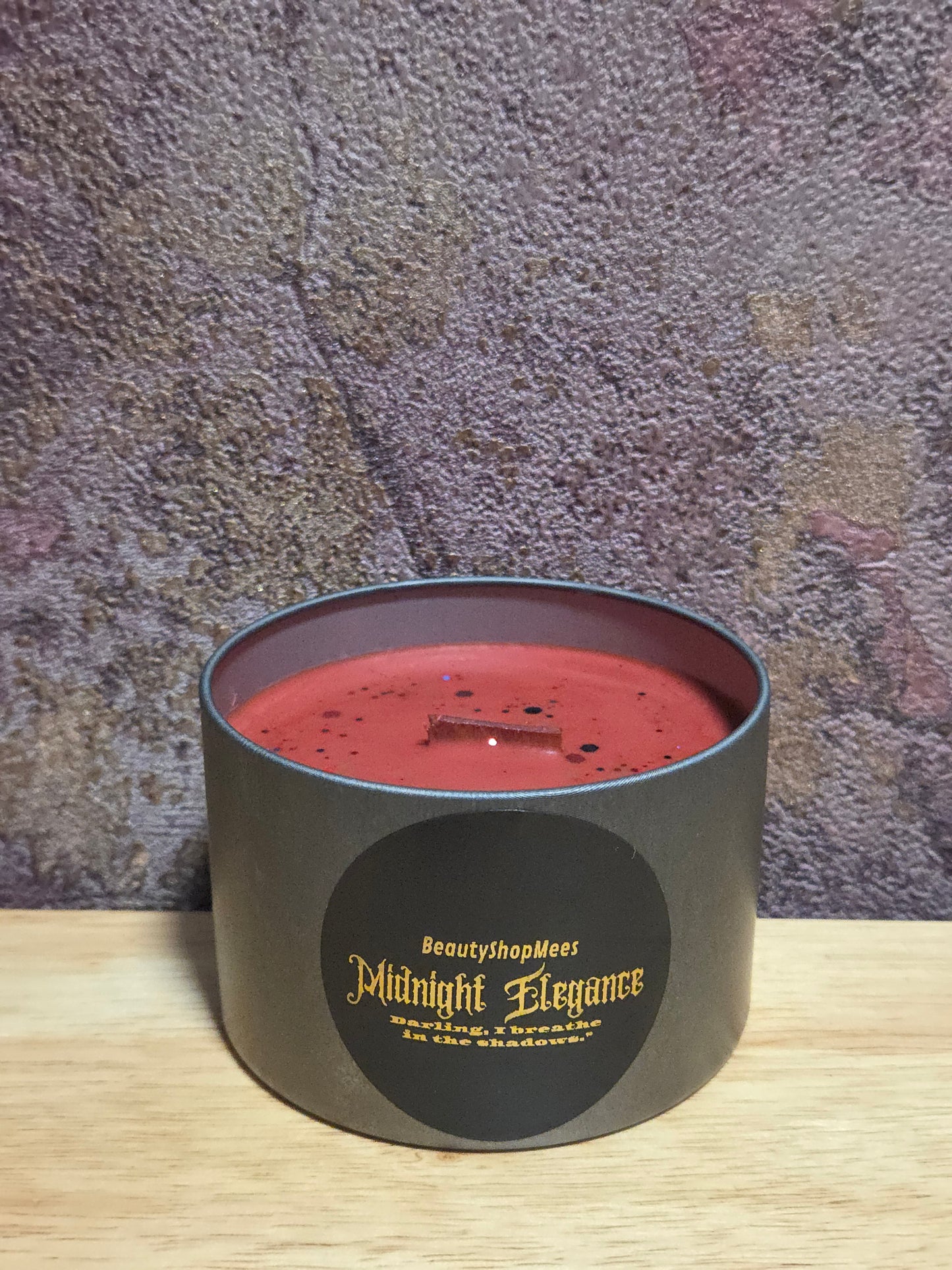 Morticia – Midnight Elegance Candle