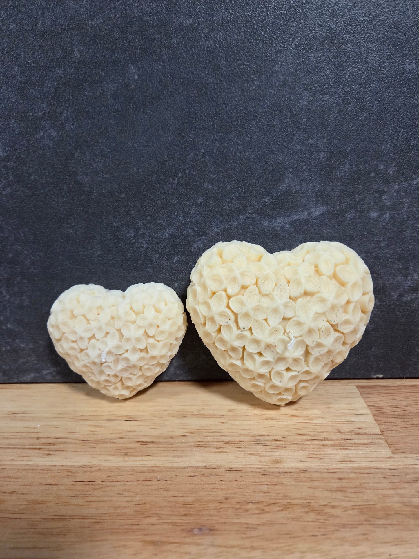 Heart Candle Set