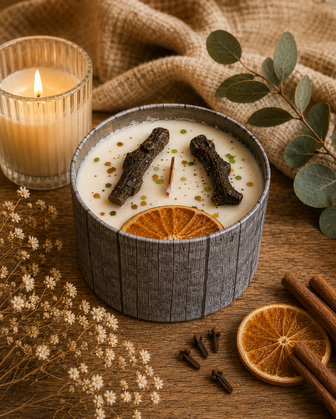 Orchard Eclipse Gray – Appel, Bourbon, Kaneel & Sinaasappel