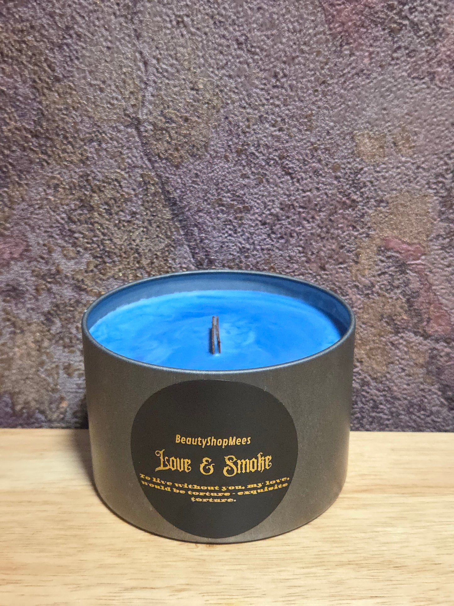 Gomez – Love & Smoke Candle
