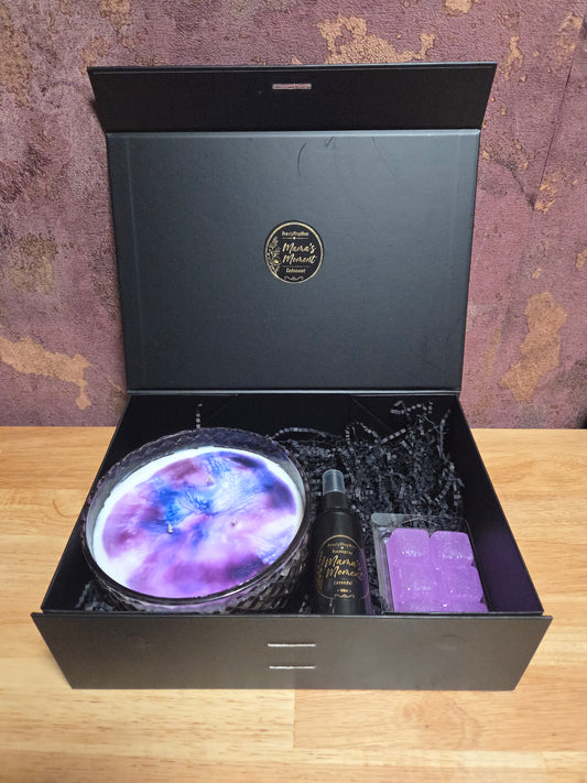 🌿 Mama’s Moment – Lavendel Cadeau Set