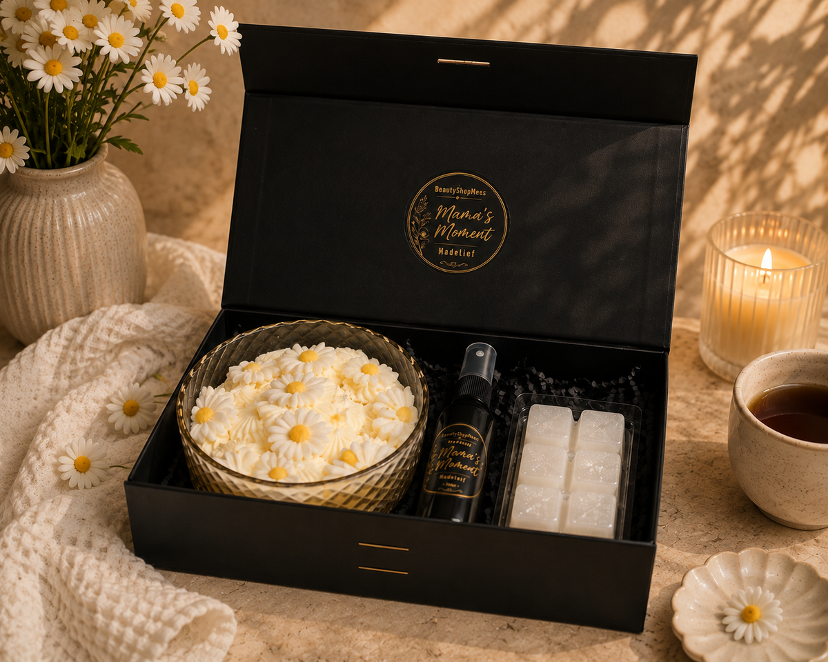 🌼 Mama’s Moment – Madelief Cadeauset
