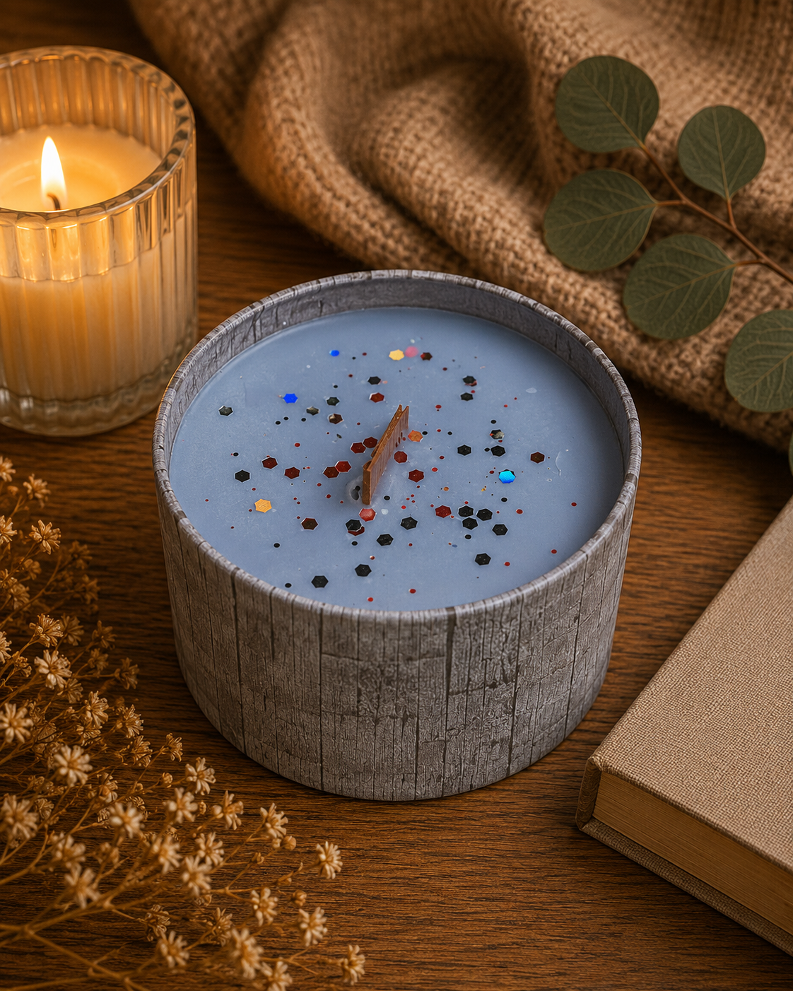 Moonlit Garden Gray – Bergamot, Zwarte Thee & Betoverde Orchidee