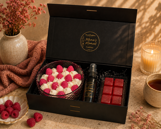 Mama’s Moment – Framboos Cadeauset