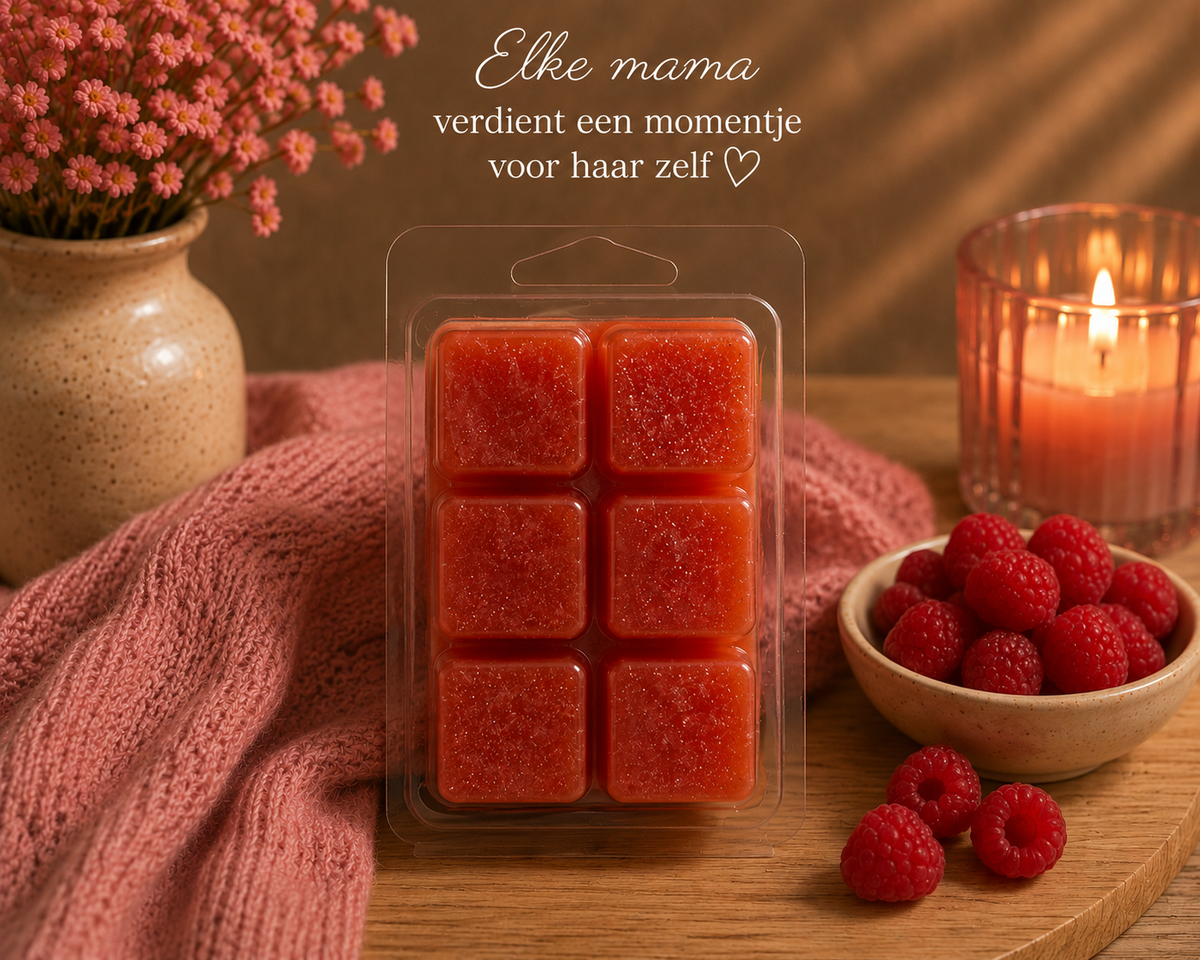Mama’s Moment – Framboos Gelwaxmelts