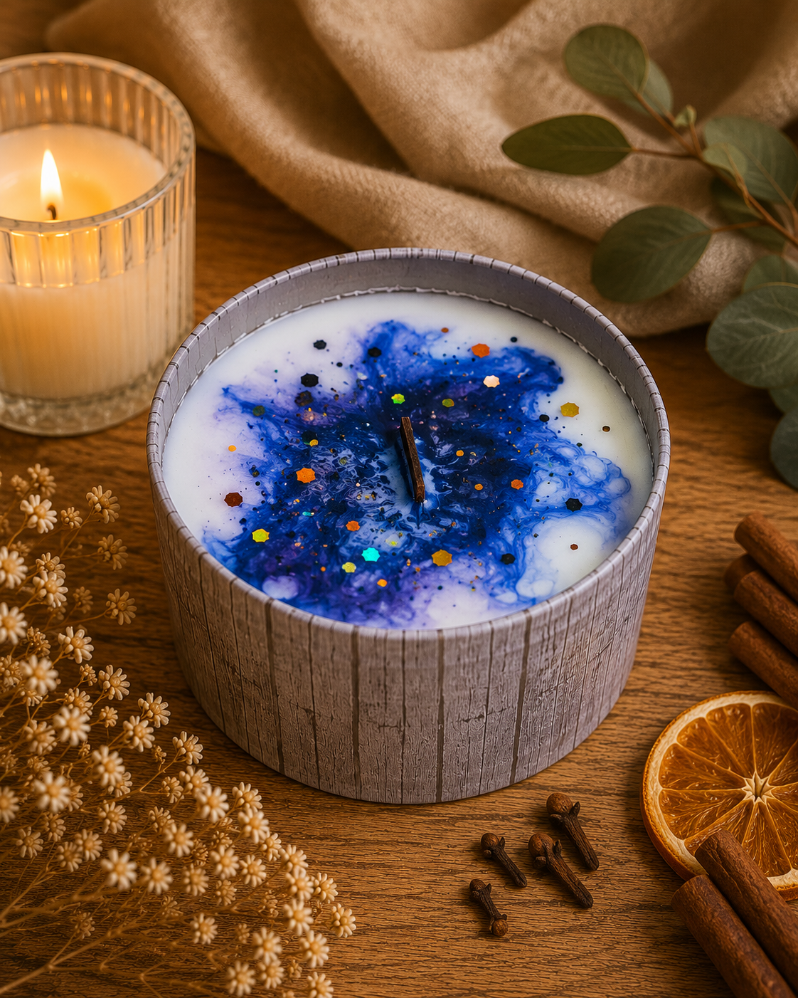 Midnight Harvest Gray – Kentucky Bourbon, Mahonie & Houtachtig