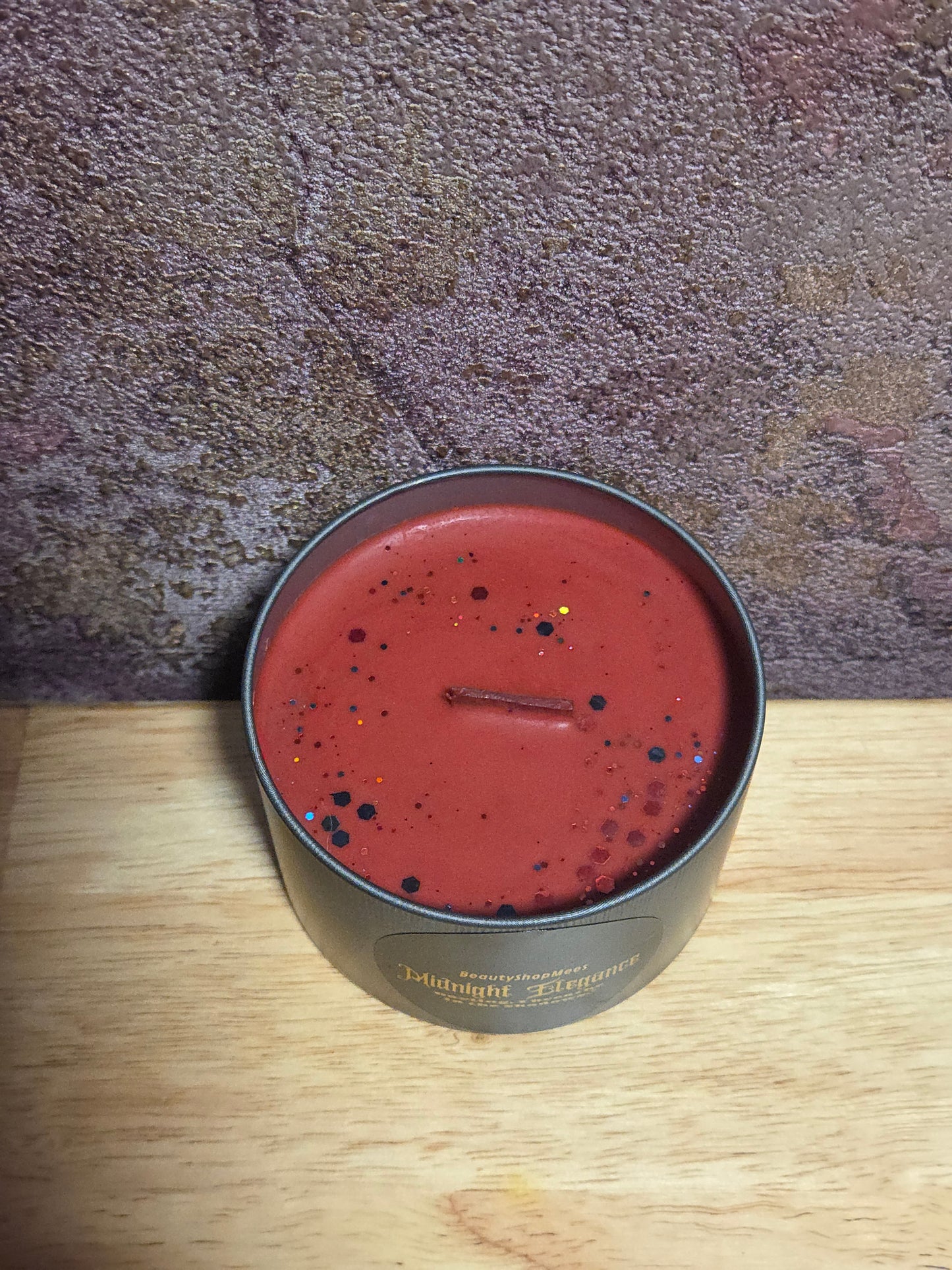 Morticia – Midnight Elegance Candle