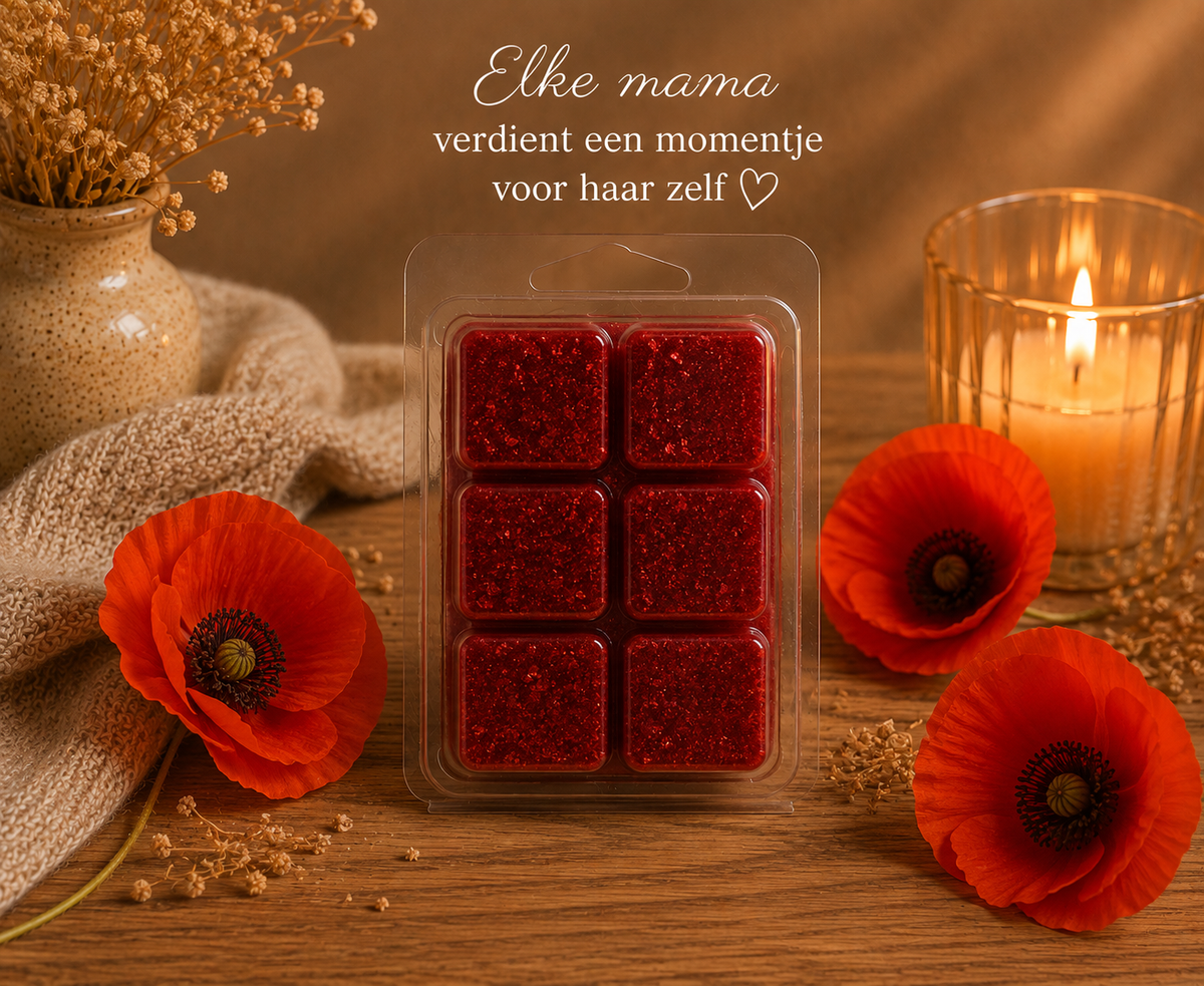 Mama’s Moment – Poppy Gelwaxmelt