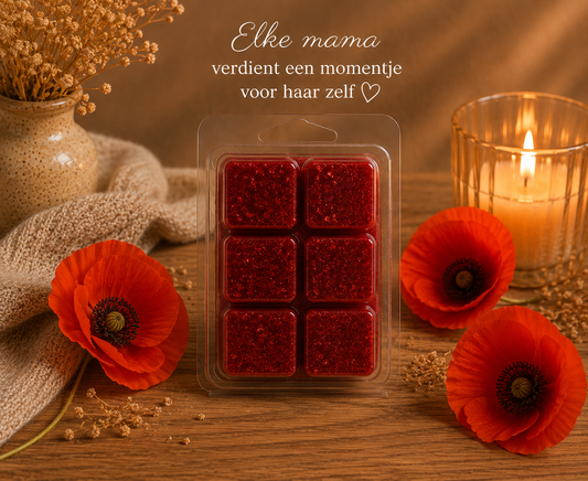Mama’s Moment – Poppy Gelwaxmelt