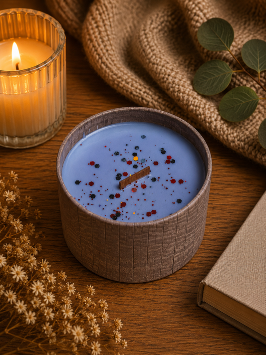 Moonlit Garden Brown – Bergamot, Zwarte Thee & Betoverde Orchidee
