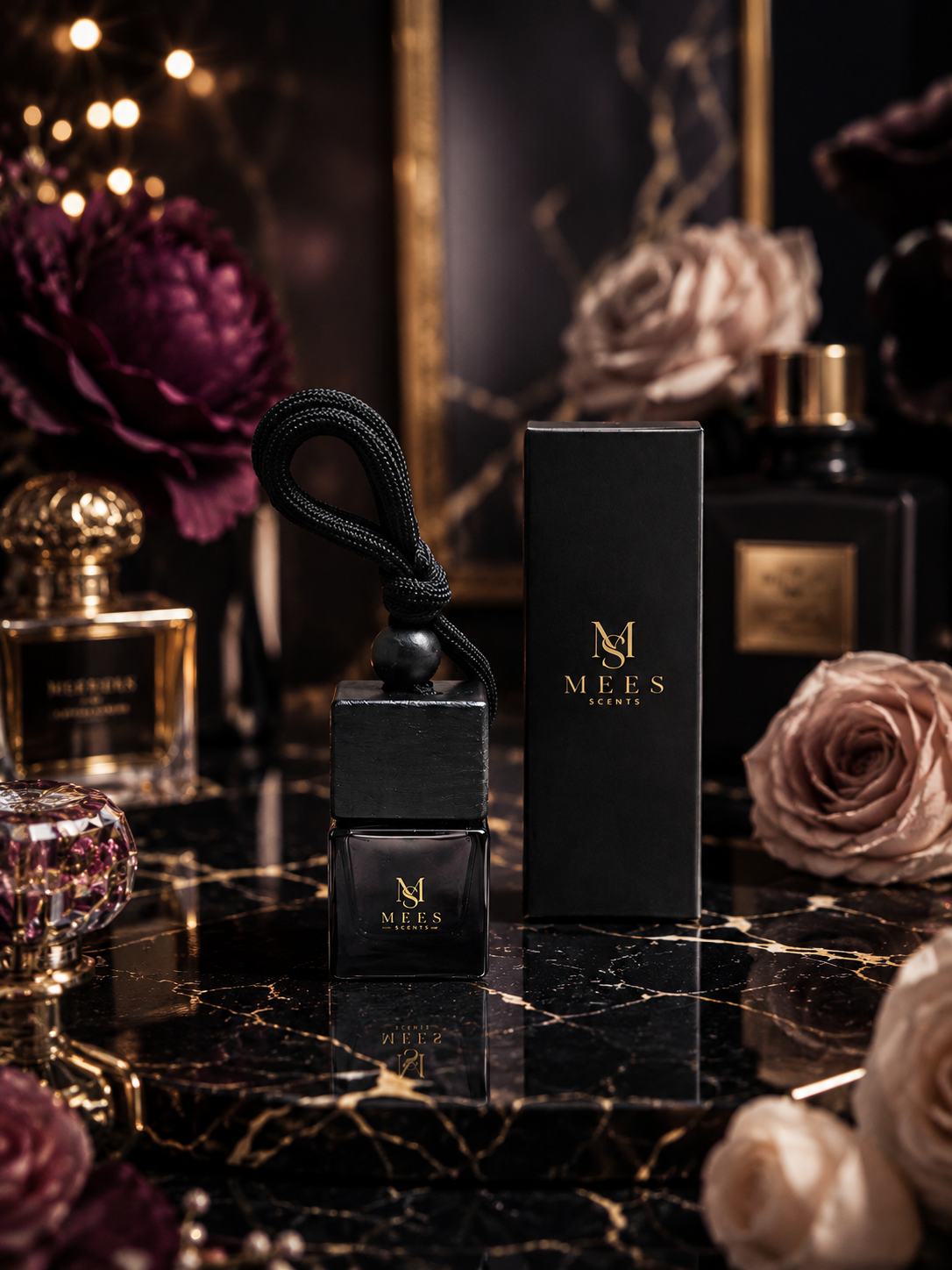 Mees Scents Auto diffusers - Parfum | Hangend