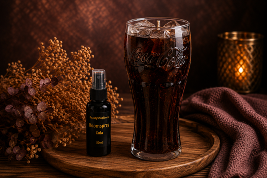 Soda Cola Cherry Candle