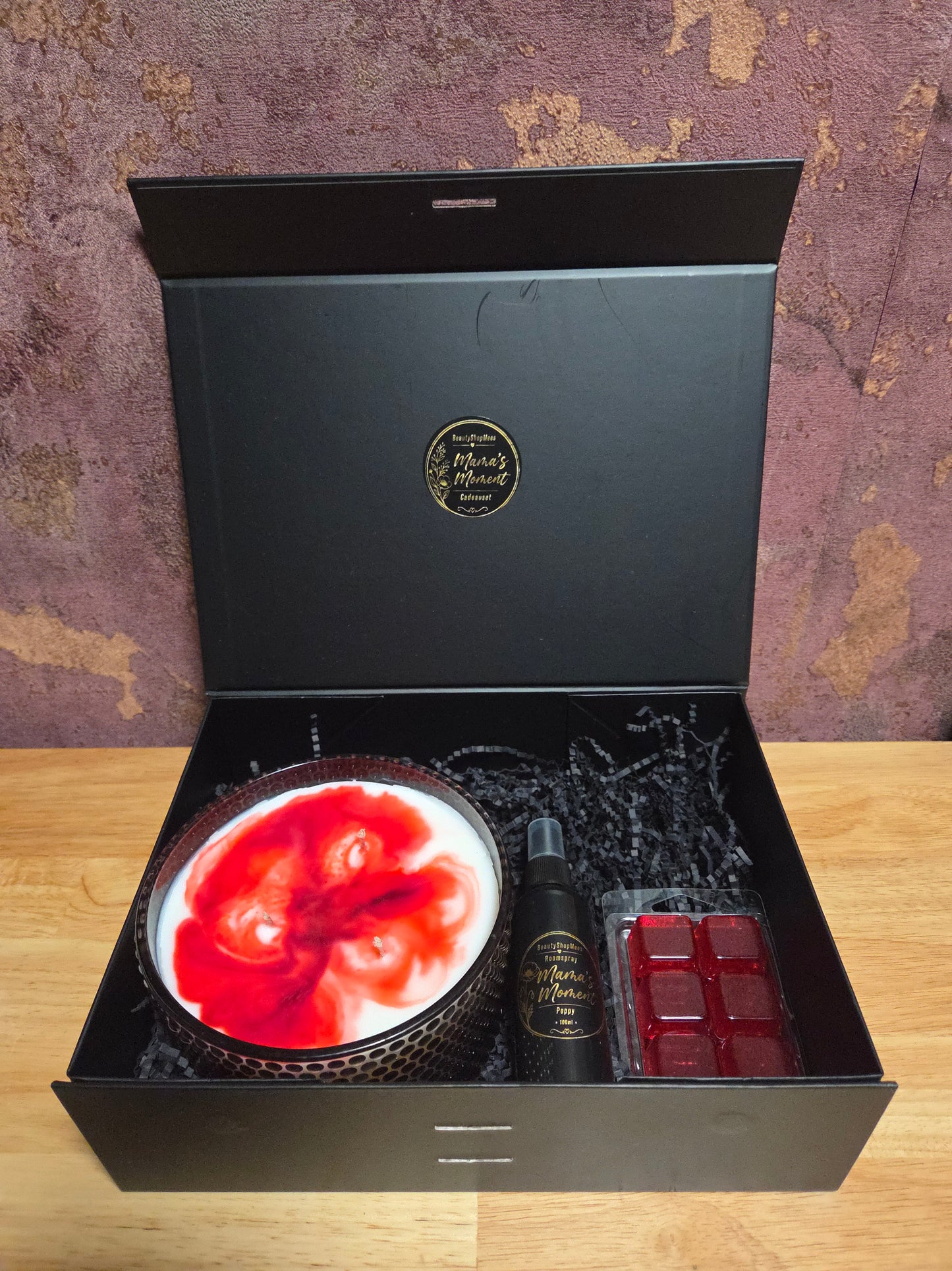 Mama’s Moment – Poppy Cadeau Set