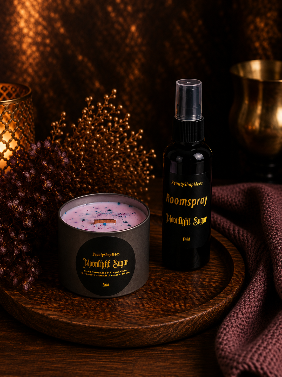 Enid – Moonlight Sugar Candle