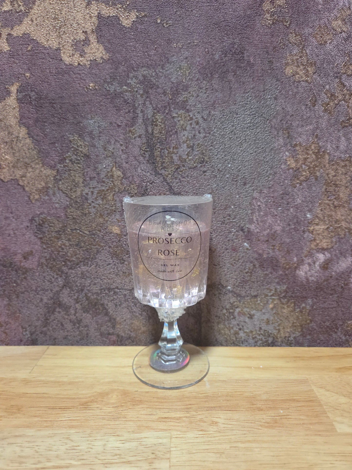 Prosecco Rose Candle S