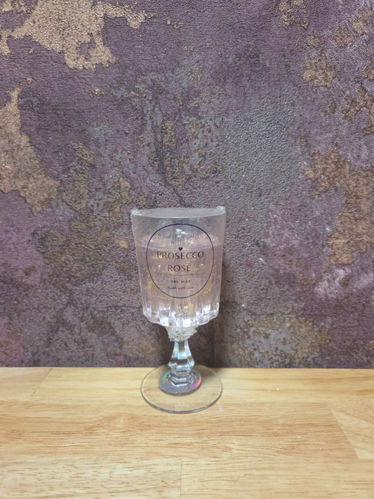 Prosecco Rose Candle S