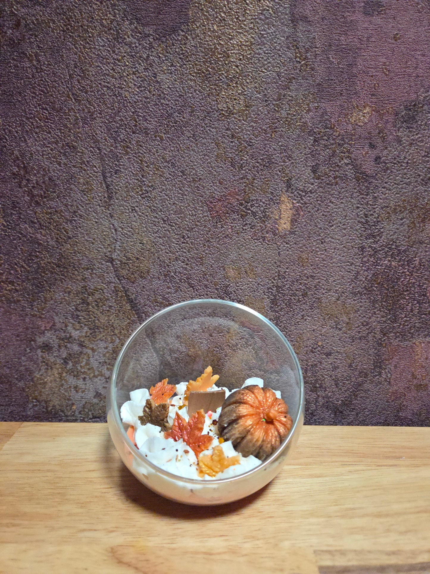 Pumpkin Glow Candle