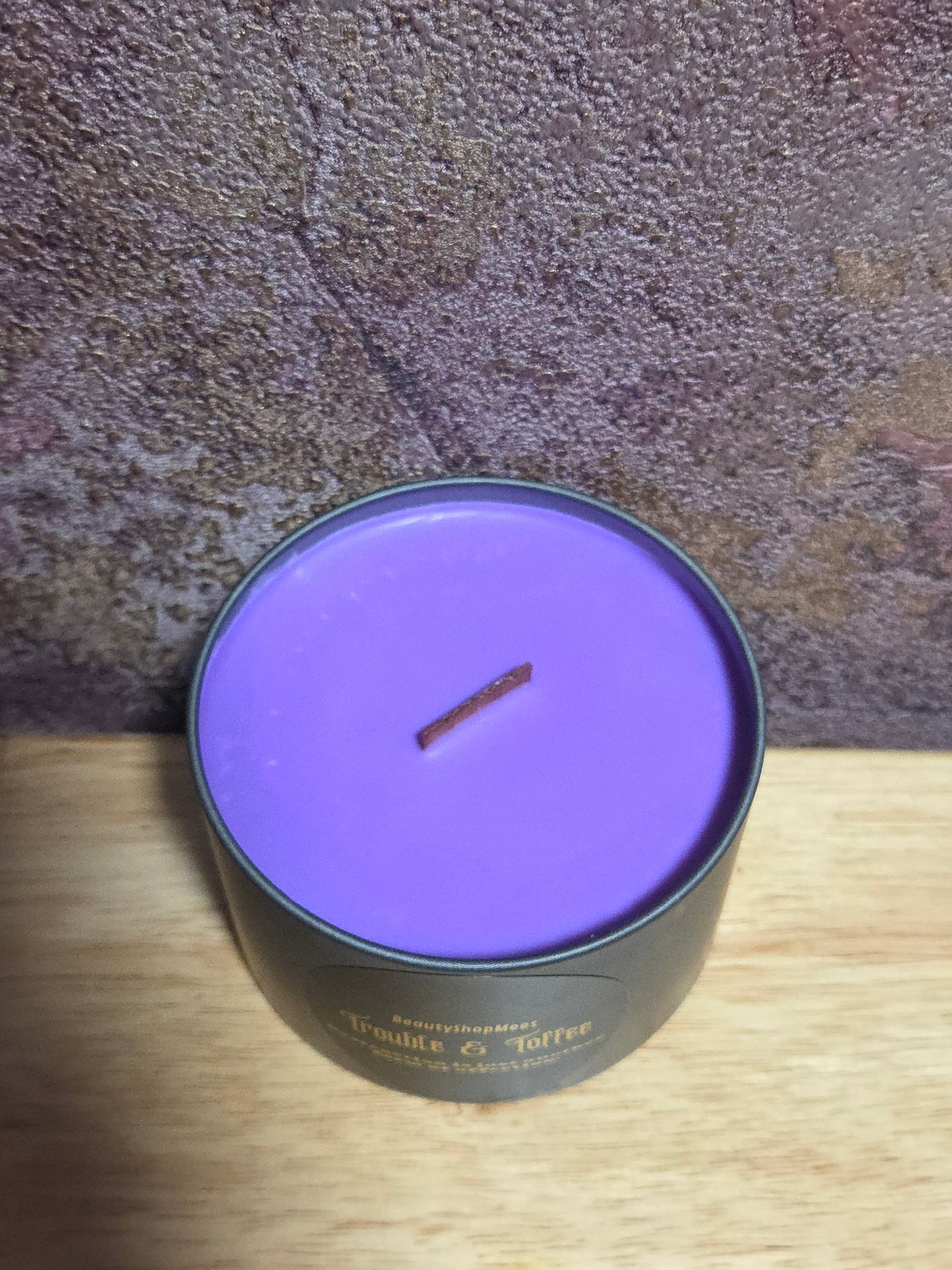 Pugsley – Trouble & Toffee Candle