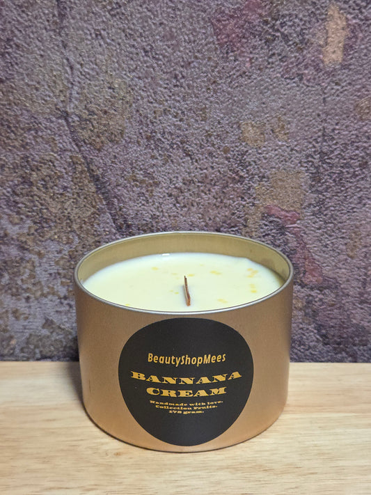 Fruits Gold Banana Cream Candle