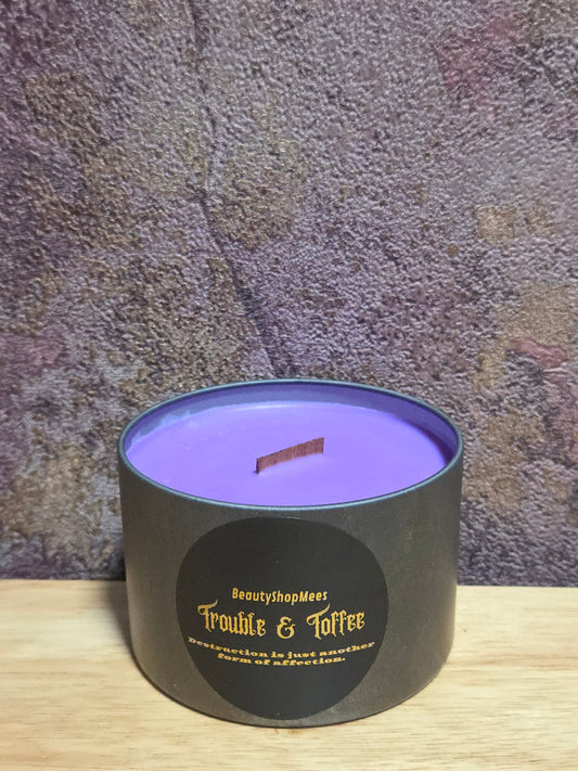 Pugsley – Trouble & Toffee Candle