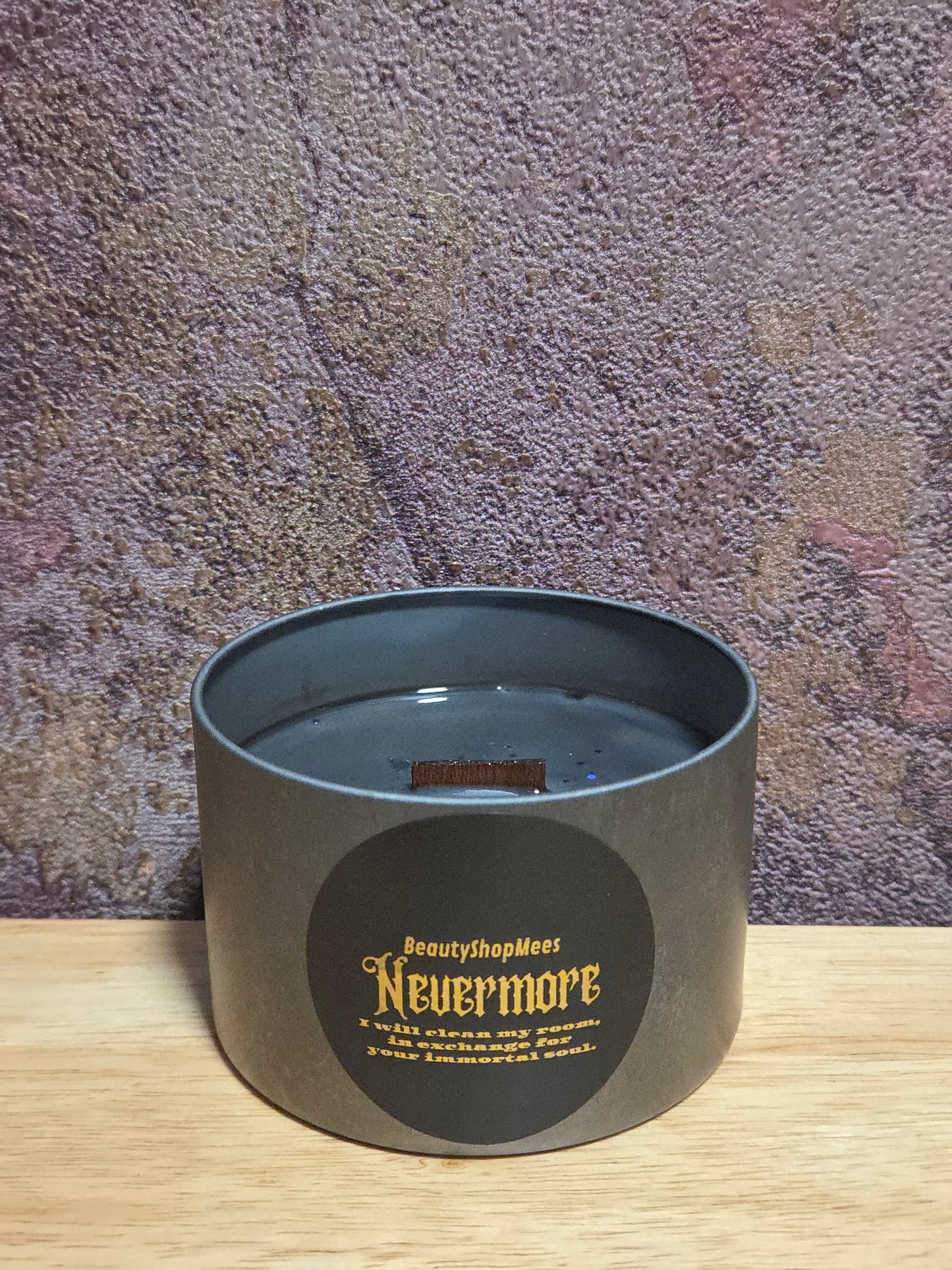 Wednesday – Nevermore Candle
