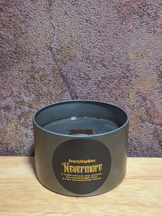 Wednesday – Nevermore Candle